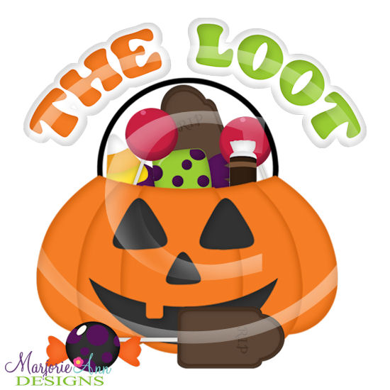 The Loot SVG Cutting Files + Clipart - Click Image to Close